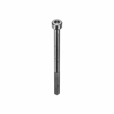 ARMOR COAT Socket Head Cap Screw: #6-32 Thread Size, 2 in Lg, Std, Armor Coat, Alloy Steel - Inch System Standard Socket Head Cap Screws