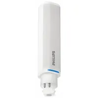 PHILIPS Compact LED Bulb: Type A, 4-Pin (G24q), PL Horizontal, LED, 3000K, 900 lm Light Output (MPN 8.5PL-C/T LED/26H-3000 IF 4P 10/1)