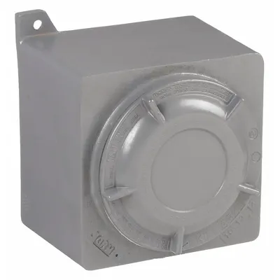 HUBBELL KILLARK Hazardous Location Enclosure: Enclosure and Blank Cover, 6 in x 8 in x 7 in - Enclosures with Blank Cover