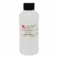 OHAUS pH Buffer: 250 mL Volume, Liquid,.2% Concentration, Plastic, Bottle, 1305-62-0/7732-18-5, 1 (MPN 30100440)