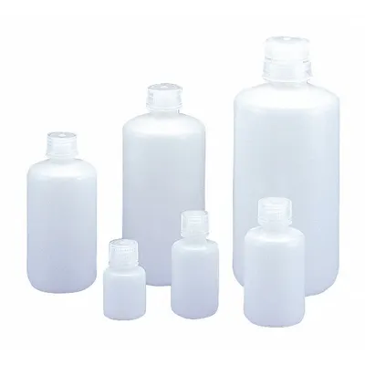 OEM Sampling Bottle: Polypropylene - Polypropylene Narrow Mouth Round Lab Bottles