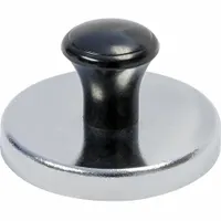 Ceramic Magnets: Encased with Handle, 0.31 in Thick, 2 1/32 in Outside Dia (MPN PHMX2000)