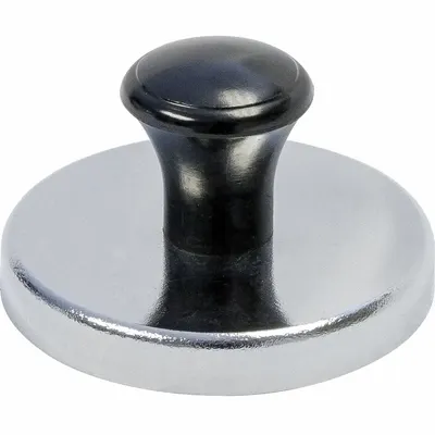 MAG-MATE Ceramic Magnets: Encased with Handle, 0.31 in Thick - Cup Ceramic Magnets