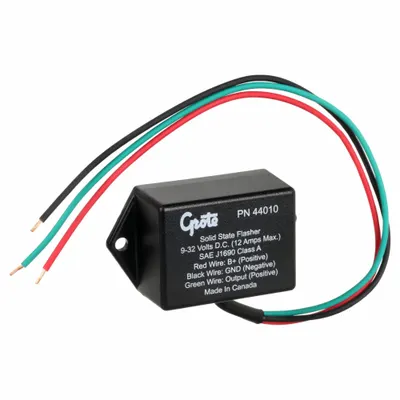 GROTE 44010 Flasher Relay - Flasher Relays