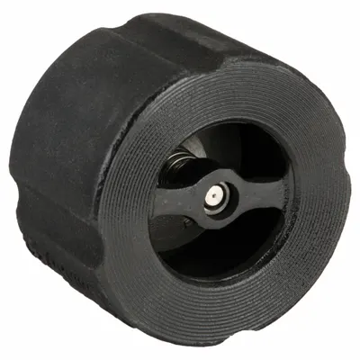 SSI Silent Check Valve: Swing, Inline Valve Body, 5 in Pipe Size, Wafer, Cast Iron - Cast Iron Wafer Disc Check Valves