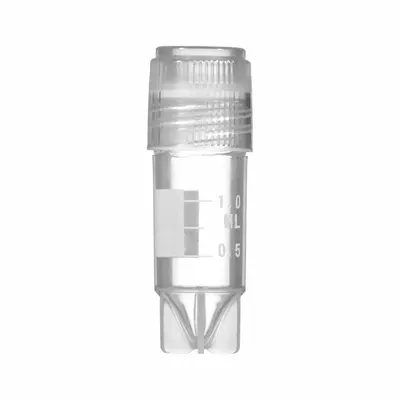 OEM Externally Threaded Cryogenic Vials: Cryogenic - Plastic Cryogenic Vials