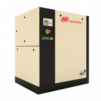 INGERSOLL RAND UP6S-30-125 Tankless Rotary Screw Air Compressor - Tankless Rotary Screw Air Compressors