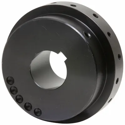 TB WOODS TB WOOD'S Tire Coupling Hub: 4° Angular Misalignment, WE4 Coupling Size - Plain Bore Tire Coupling Hubs