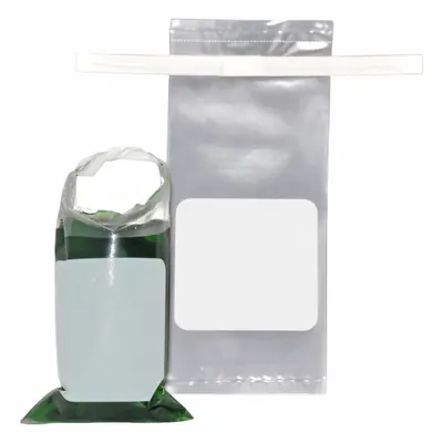 MTC BIO Sampling Bags - Sterile Sampling Bags: Std, Sterile, 4 fl oz Capacity - oz - Stand Up Sterilized Bags