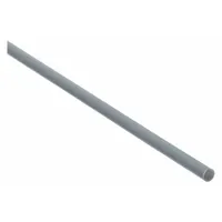 SEELYE Plastic Welding Rod: CPVC, Round, 5/32 in x 48 in, Gray, 1 lb, 22 PK (MPN 900-13002)