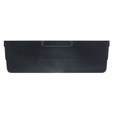 QUANTUM STORAGE SYSTEMS Bin Divider: 10 1/4 in x 4 in, Electrostatic Discharge Conductive - ESD Static-Control Hanging & Stacking Bin Dividers