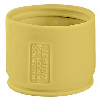 LEVITON Boot: Non-NEMA Locking Connector (MPN 7717CRY). Key specifications — Brand: LEVITON. - Boots