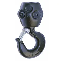 COFFING Bottom Block: Electric Chain Hoists, 2,000 lb Compatible Load Capacity, JLC, 913JG3AS