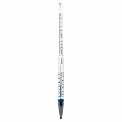 VEE GEE Specific Gravity Hydrometer: Specific Gravity Combined Form, 1.000/1.220 - Specific Gravity (Baume) Hydrometers