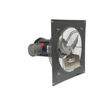 Panel Mounted Hazardous Location Exhaust Fan: Direct Drive, 14 in Blade, 1/3 hp, 2,190 cfm, 1 ph (MPN P14-4)