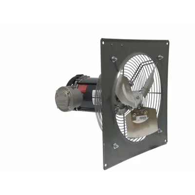 CANARM Panel Mounted Hazardous Location Exhaust Fan: Direct Drive, 14 in Blade - Hazardous Location Direct-Drive Panel Exhaust Fans