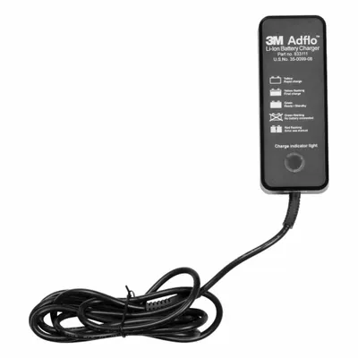 3M Battery Charger: Adflo, 3M Adflo Powered Air Purifying Respirator/Adflo Respirator - 3M PAPR Batteries & Battery Chargers