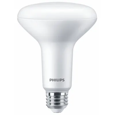 PHILIPS Compact LED Bulb: LED, BR30, Medium Screw (E26), 7.2 W Watt, 2700K - Bulged Reflector (BR) Lamps
