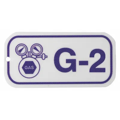 BRADY Lockout Tag: None/ No Header, G-2, Polystyrene, English, Plastic (MPN 105670) - Safety