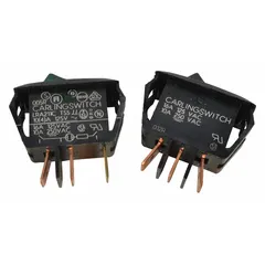 This motor and pump switch is a replacement control for HVACR systems, used to manage on/off cycling of motors and pumps in commercial and industrial heating, ventilation, air conditioning, and refrigeration equipment.