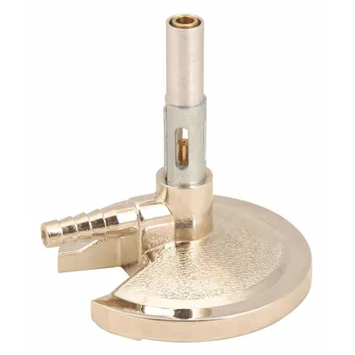 EISCO SCIENTIFIC Bunsen Burner: Micro, LP, 800 BTU Btu Output - Max, 300 BTU Btu Output - Min - Bunsen Burners