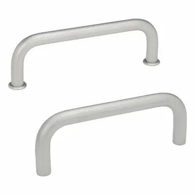 JW WINCO Corrosion-Resistant Load-Rated Pull Handle, 425-NI-8-64-GS - Corrosion-Resistant Load-Rated Pull Handles