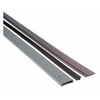 NATIONAL GUARD Fire and Smoke Seal: Screw-In Mounting, Vinyl, 8 ft Overall Lg, 1 7/16 in Overall Wd (MPN GAP90DKB-96)