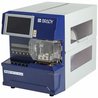 BRADY Desktop Printer: USB, 300 dpi Printhead Resolution, 7,000 Max Labels/Day - Wraparound Label Printer & Applicator