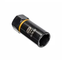 GEARWRENCH Deep Extraction Sockets: 15/16 in Socket Size, 6-Point, Deep, Black Oxide, Bolt Biter (MPN 86079)