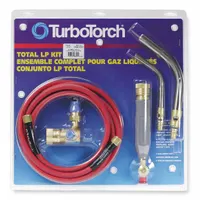 TURBOTORCH Torch Kit: Swirl Flame, External Lighter, Fixed Tip (MPN 0386-0007)