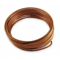 JB INDUSTRIES Capillary Tubing: 0.07 in ID, 12 ft Lg, 0.125 in Outside Dia (MPN TC-70-12)