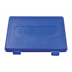 Blow mold case designed to store and protect a compatible power tool. Provides organized storage and safe transport for the tool in workshops or job sites.