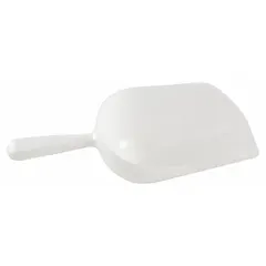 HDPE Lab Scoop, 1 L Capacity, 35.05 cm Length, White, FDA Grade