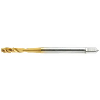OSG Spiral Flute Tap: 5/8"-11 UNC, H3 / 2B-3B, 3 Flute - Spiral-Flute Taps for Steel & Stainless Steel