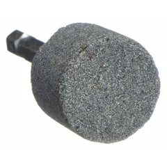 Aluminum Oxide Abrasive Point, Dish Shape, 3/4 in Head Width, 3/4 in Head Length, Single Piece