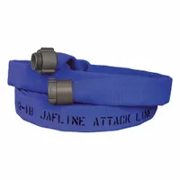 JAFLINE Fire Hose: Double Jacket, 2 1/2 in Hose Inside Dia, 50 ft Hose Lg (MPN JL250B050-NP250)