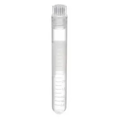 CryoELITE(TM) Polypropylene Cryogenic Vial, 5 mL, Natural, Sterile, 12 mm Body Dia, W985914