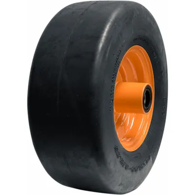 HI-RUN 13X5.00-6/3.25 Smooth Lawn Mower Tire, 440 lb Capacity (AWD1003) - Lawn Mower Tires