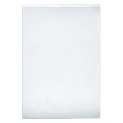 Polypropylene high-temperature bag for specimen transfer and autoclave sterilization. Clear, plain design with 2 mil thickness and 24-inch height. No closure. Pack of 100.