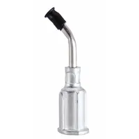 EXCELTA Vacuum Probe/Cup Assembly: Bent, 0.13 in Tip Size, 30° Tip Angle, Buna-N, 1 in Overall Ht (MPN PVB-CB-18)
