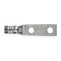 Compression Lug: For 500 kcmil, Stranded Wire, 3/8 in Stud Size, Std, Copper Barrel (MPN 54218)