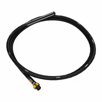 Vibrator Head: DCPS310/DCPS320, 21 ft Overall Lg, 1 3/4 in Overall Wd, Quick-Connect, Steel (MPN DCPS3456)