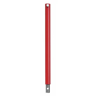 ECHO Earth Auger: 18 in Overall Lg, 7/8 in Overall Dia, Steel, Powder Coated - Earth Auger Bits