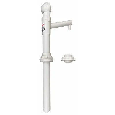 OEM Hand Pump: Piston - Down-Stroke Sanitary Drum Pumps