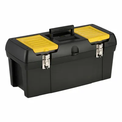 STANLEY Plastic Tool Box - Plastic Tool Boxes