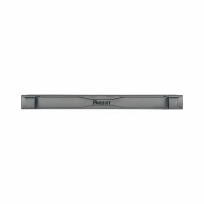 PANDUIT Blanking Panel: 1 Rack Units, 19 in Overall Wd, 2 in Overall Ht, 1 3/4 in Overall Dp - Blank Filler Panels