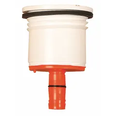 LIQUIDYNAMICS INC. Drum Valve: HDPE, 2 in Buttress, 35 in_39 in_47 in Downtube Lg, EPDM (MPN 195206B). Key specifications — Body Material: HDPE; Compatible Manufacturer Model Number: 195207-47; Brand: LIQUIDYNAMICS INC..