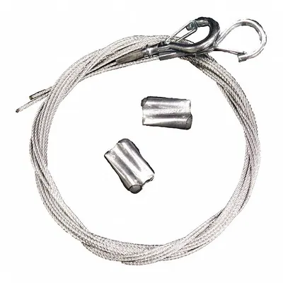 SOUNDTUBE AC-SC-10 Safety Cable for Hanging Speakers - Hanging Kits for Speakers