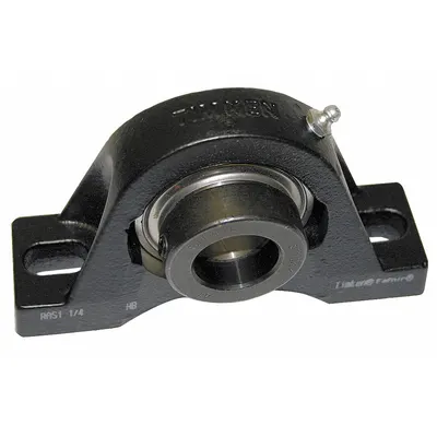 TIMKEN Pillow Block Bearing: 3/4 in Bore, Cast Iron, Eccentric Collar - General Purpose Pillow Block Ball Bearings