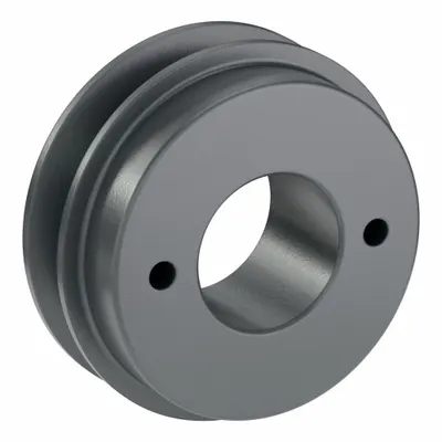 OEM V-Belt Pulley: AK34 - Bushed-Bore Cast-Iron V-Belt Pulleys